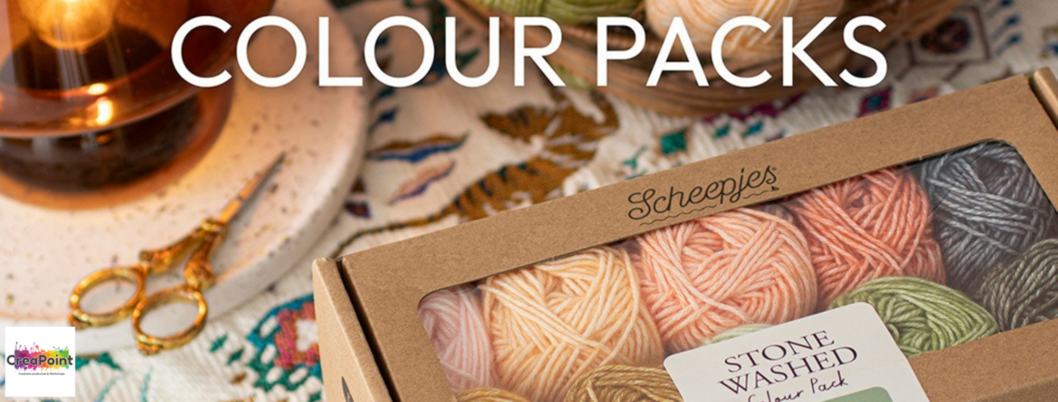 Mooie garenpakketten direct uit voorraad leverbaar