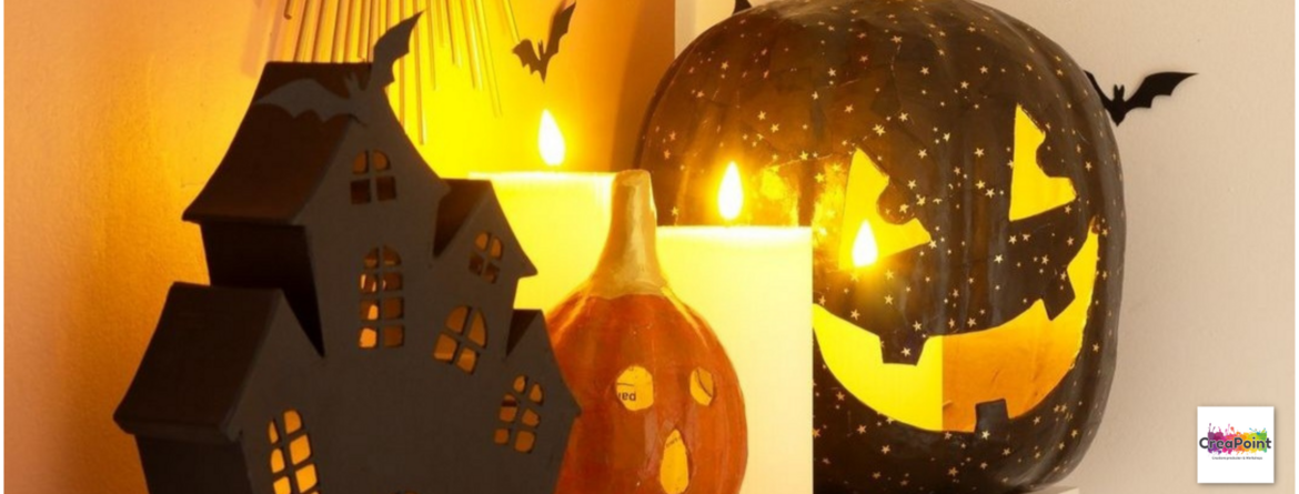Maak je eigen Halloween creaties