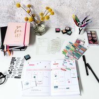 Bullet Journal:Dagboek om te knutselen Bullet Journal:Dagboek om te knutselen