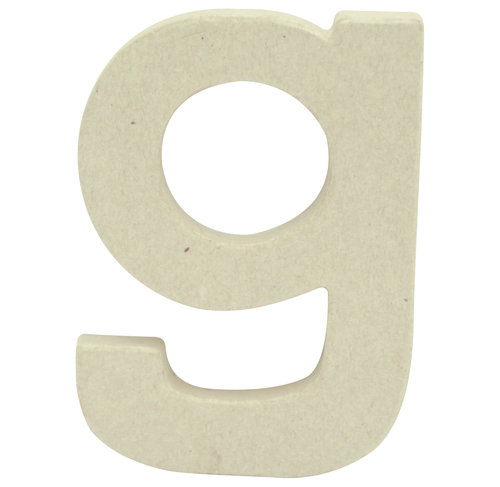 Kleine kraft letter g van Decopatch - CreaPoint
