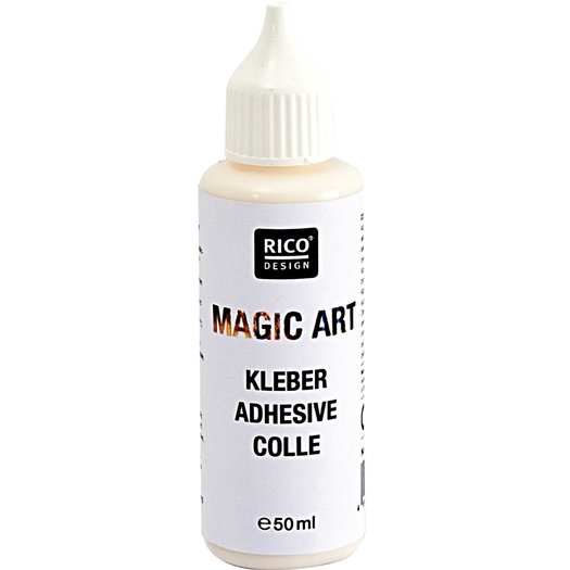 RICO DESIGN MAGIC ART LIJM VOOR TRANSFERFOLIE 50ML CreaPoint
