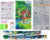 Crystal Art kit Disney Bouncing Tigger (partial) 40 x 22 cm 
