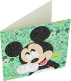 Crystal Card kit  Disney Happy Mickey diamond painting  18 x 18 cm 