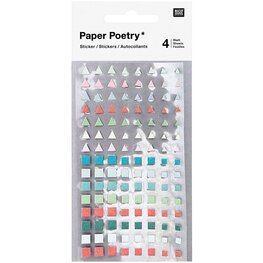 PAPER POETRY STICKERS 