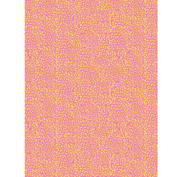 Decopatch papier roze/geel luipaardprint