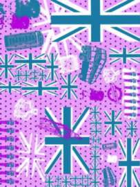 Decopatch papier London  OP=OP