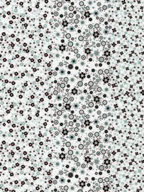 Decopatch papier vrolijk bloemenmotief OP=OP
