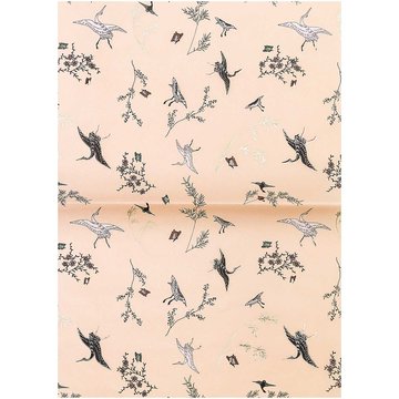 Paperpatch  decoupagepapier Jardin Japanese Cranes FSC mix