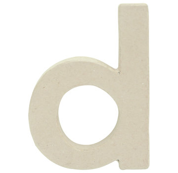 Kleine kraft letter d