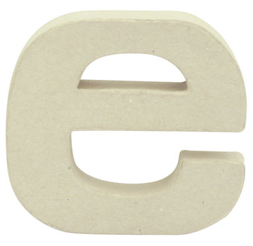 Kleine kraft letter e