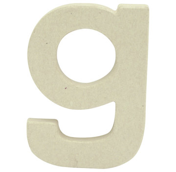 Kleine kraft letter g