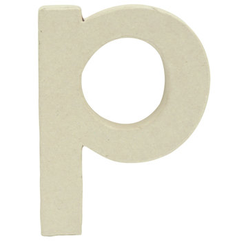 Kleine kraft letter p