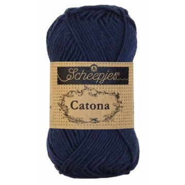 124 ULTRAMARINE Scheepjes Catona 10 gram