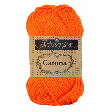 189 ROYAL ORANGE Scheepjes Catona 10 gram