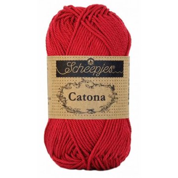 192 SCARLET Scheepjes Catona 10 gram