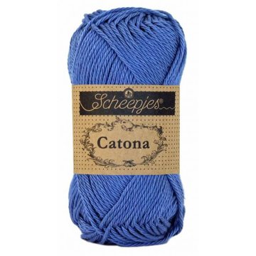 261 CAPRI BLUE Scheepjes Catona 10 gram