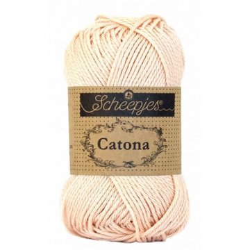 263 PETAL PEACH Scheepjes Catona 10 gram