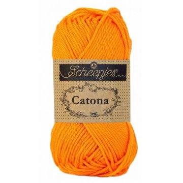 281 TANGERINE Scheepjes Catona 10 gram