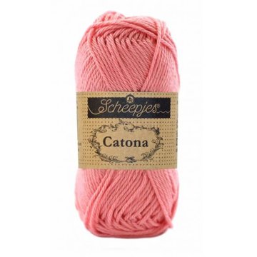 409 SOFT ROSE Scheepjes Catona 10 gram