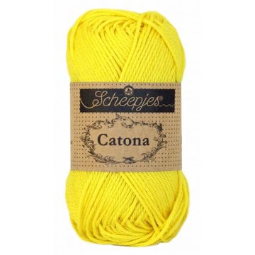 280 LEMON Scheepjes Catona 50 gram