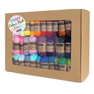 Scheepjes Catona Colour Pack 109 st. x 10 gram