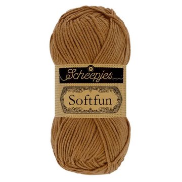 2633 SCHEEPJES SOFTFUN - TAWNY 50 gram