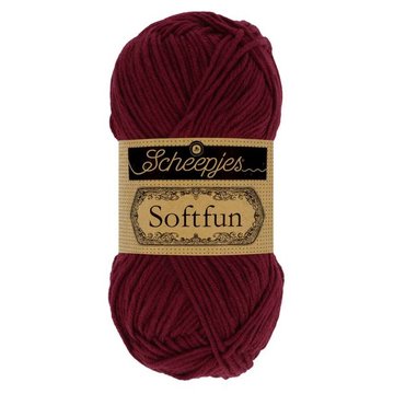 2637 SCHEEPJES SOFTFUN - MAHOGANY 50 gram