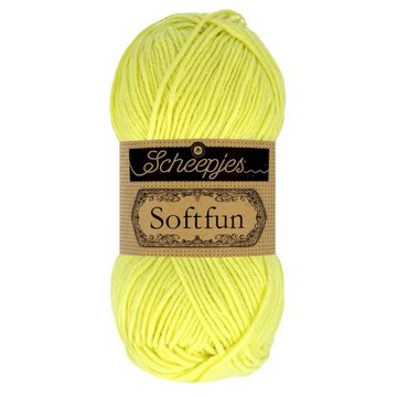 2638 SCHEEPJES SOFTFUN - SOFT LIME 50 gram