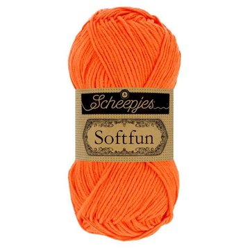 2651 SCHEEPJES SOFTFUN - PUMPKIN 50 gram