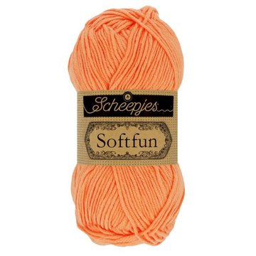 2652 SCHEEPJES SOFTFUN - CANTALOUPE 50 gram