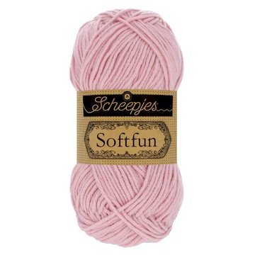 2653 SCHEEPJES SOFTFUN - FLAMINGO 50 gram