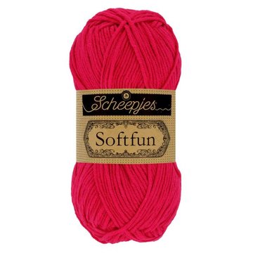 2654 SCHEEPJES SOFTFUN - MAGENTA 50 gram