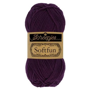 2656 SCHEEPJES SOFTFUN - AUBERGINE 50 gram