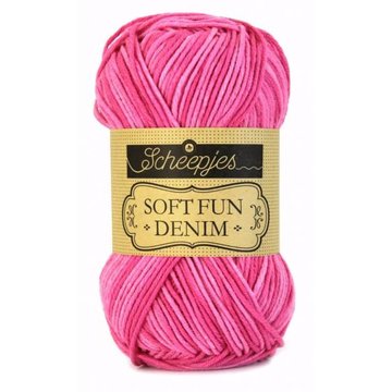 503 SCHEEPJES SOFTFUN DENIM - ROZE 50 gram