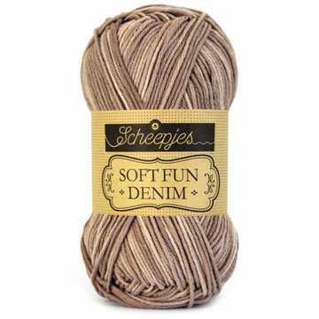 508 SCHEEPJES SOFTFUN DENIM - BEIGE 50 gram