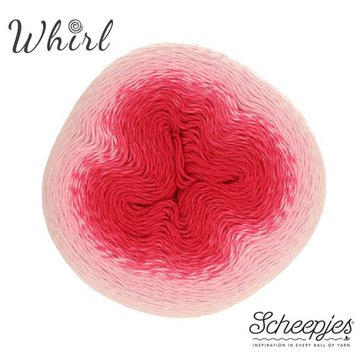 552 PINK TO WINK Scheepjes Whirl 1000 m.