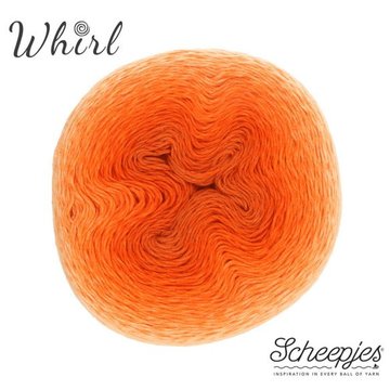 554 TANGERINE TAMBOURINE Scheepjes Whirl 1000 m.