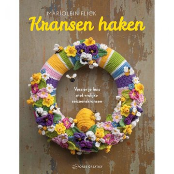 BOEK KRANSEN HAKEN - MARJOLEIN FLICK