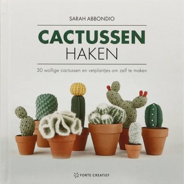 BOEK CACTUSSEN HAKEN - SARAH ABBONDIO