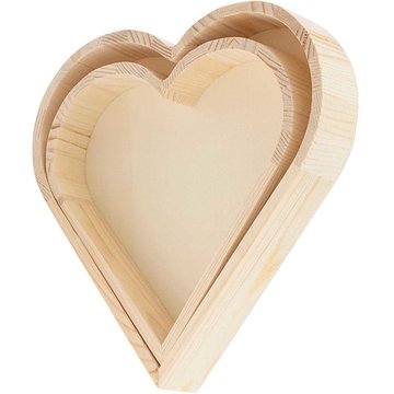 HOUT DECO HART 2st. FSC 100%