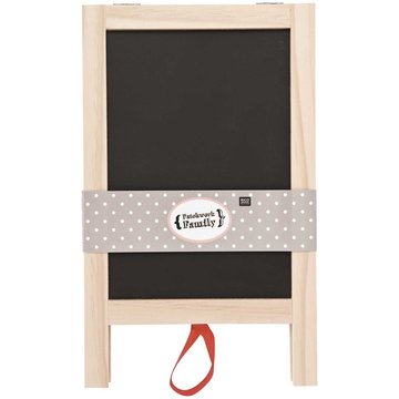 STANDING CHALKBOARD, KRIJTBORD STAAND 15 x 25 x 1,6 CM