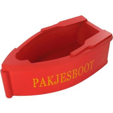 HOUTEN PAKJESBOOT VOOR FUNNY SINTERKLAAS