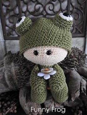HAAKPAKKET FUNNY FROG