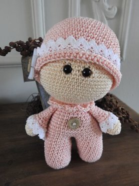 HAAKPAKKET FUNNY BABY GIRL