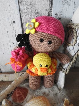 HAAKPAKKET FUNNY HOLIDAY GIRL