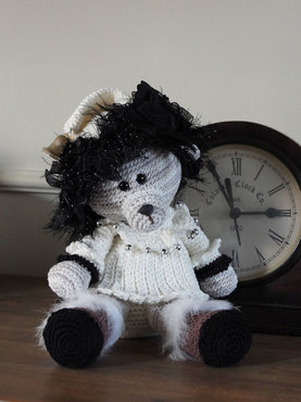 HAAKPAKKET FUNNY BEAR WHITNEY