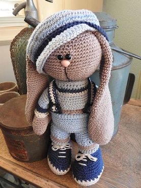 HAAKPAKKET FUNNY BUNNY THIJS