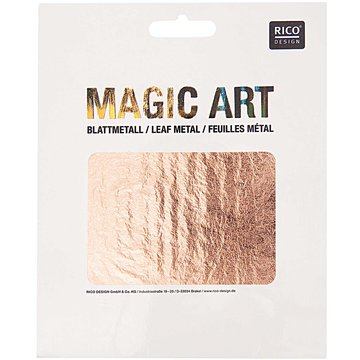 RICO DESIGN MAGIC ART BLADMETAAL KOPER 6 VELLEN