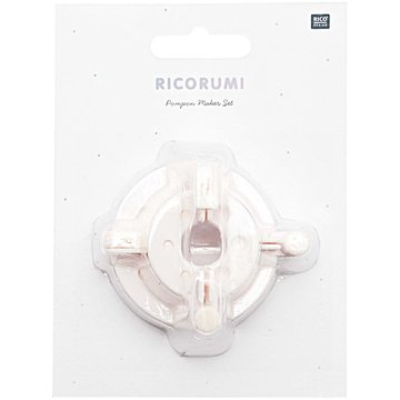 RICO DESIGN RICORUMI POMPONMAKERSET (2 STUKS)