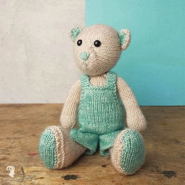 HARDICRAFT BREIPAKKET AMIGURUMI JOHN BEAR